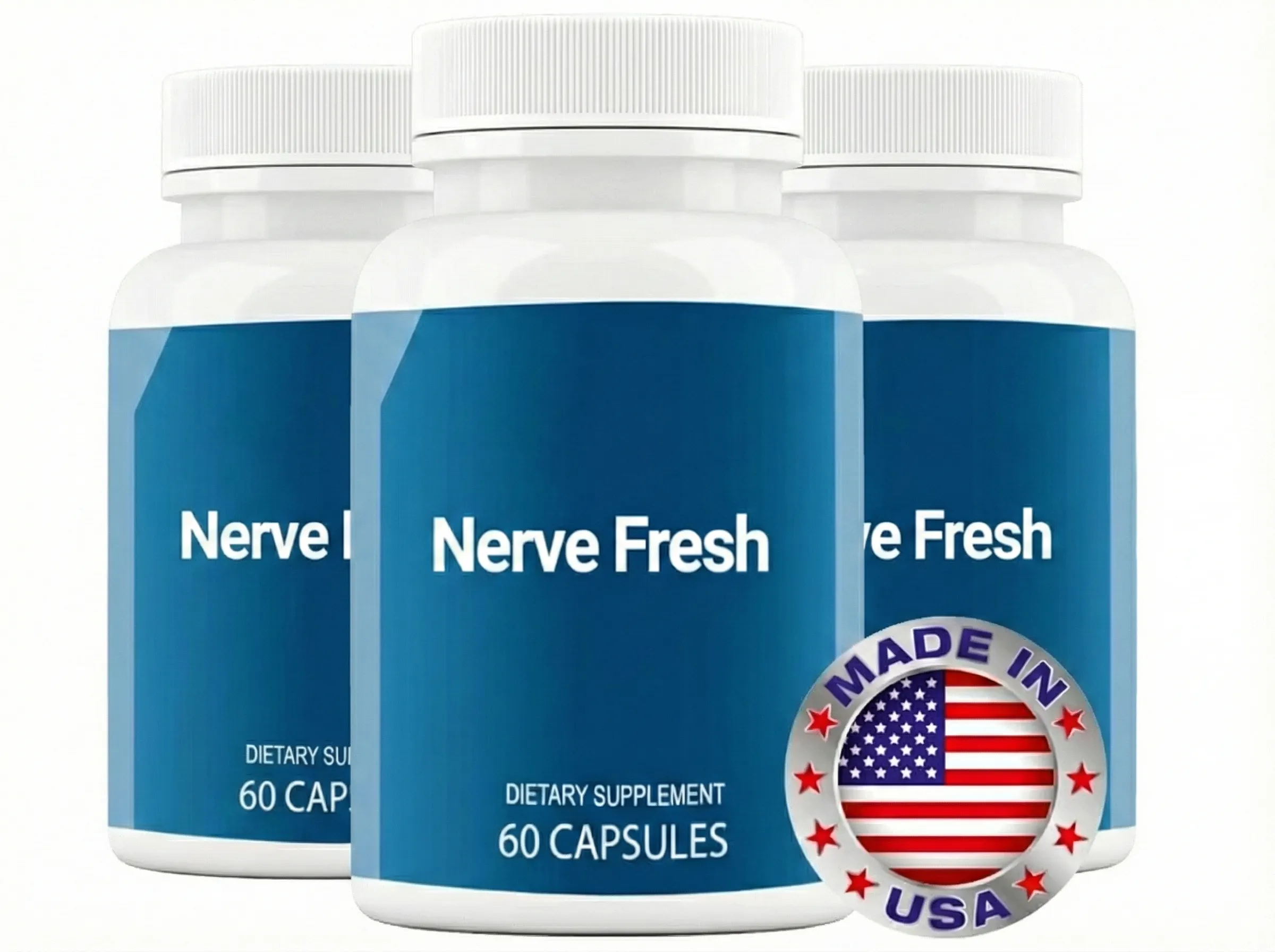 Nerve Fresh 3 Bottles