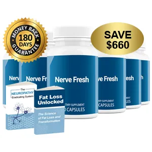Nerve Fresh 6 Bottles with Bonuses